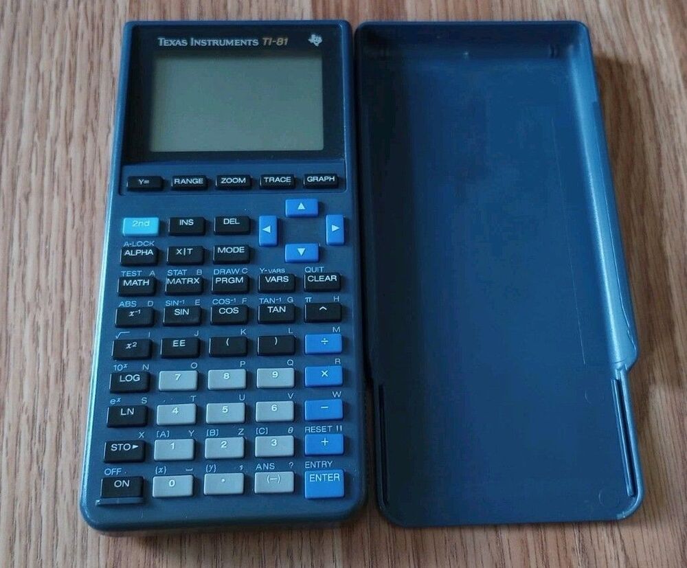 Texas Instruments TI-81 Graphing Calculator (No Manual) Used, Works